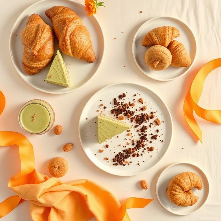 Desserts spread